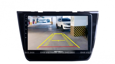 Màn hình DVD Android xe MG ZS 2018 - nay | Gotech GT8 